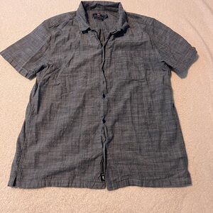 Vineyard Vines Men's Charcoal Button Down Shirt